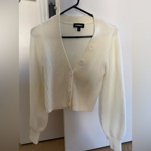 Women’s cropped cardigan